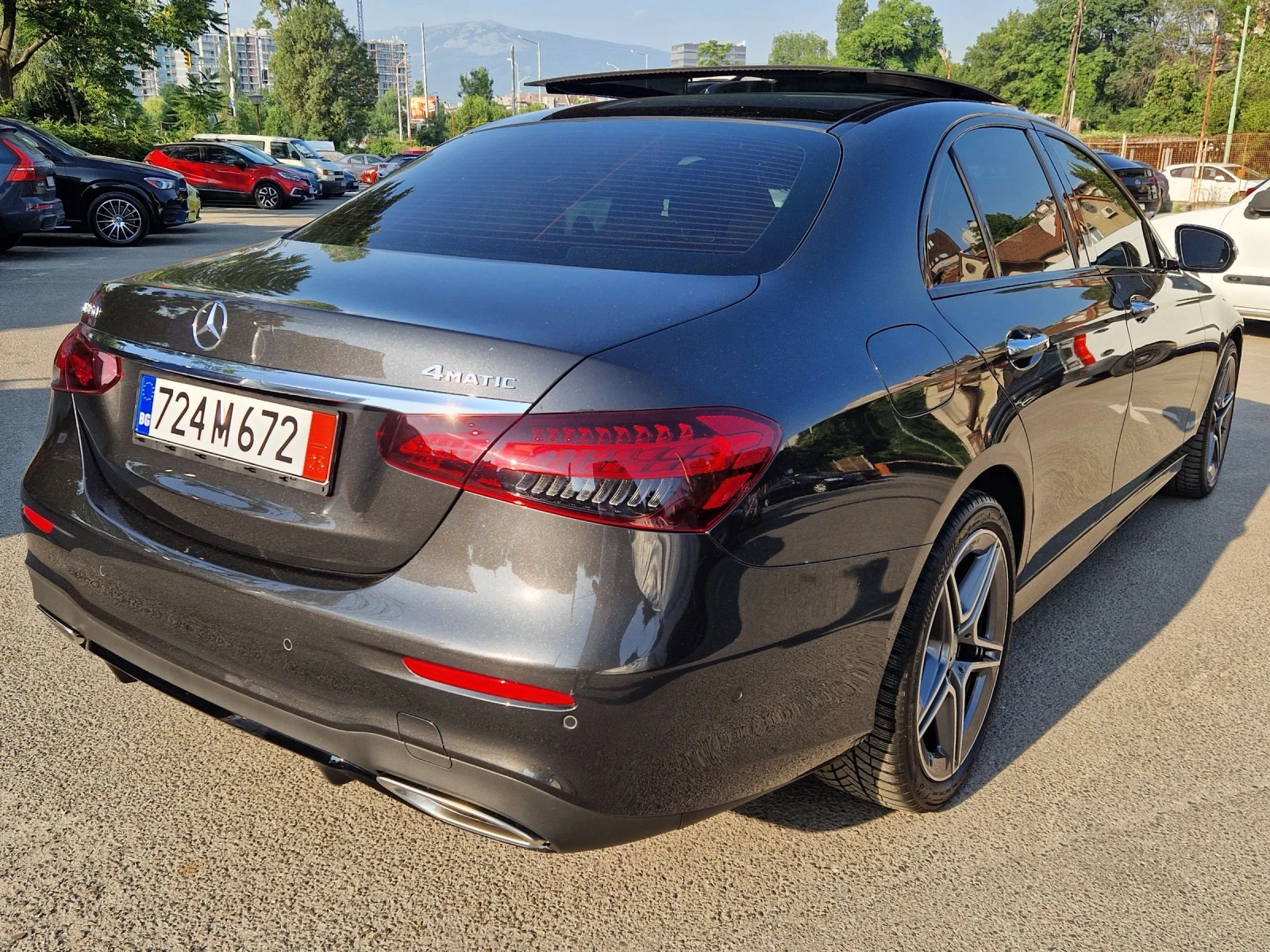 Mercedes-Benz E 350 4matik, 22000км!!! - изображение 3