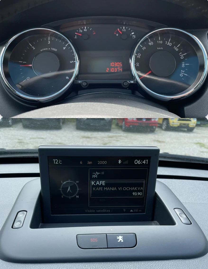 Peugeot 5008 7  1.6HDI  | Mobile.bg   17