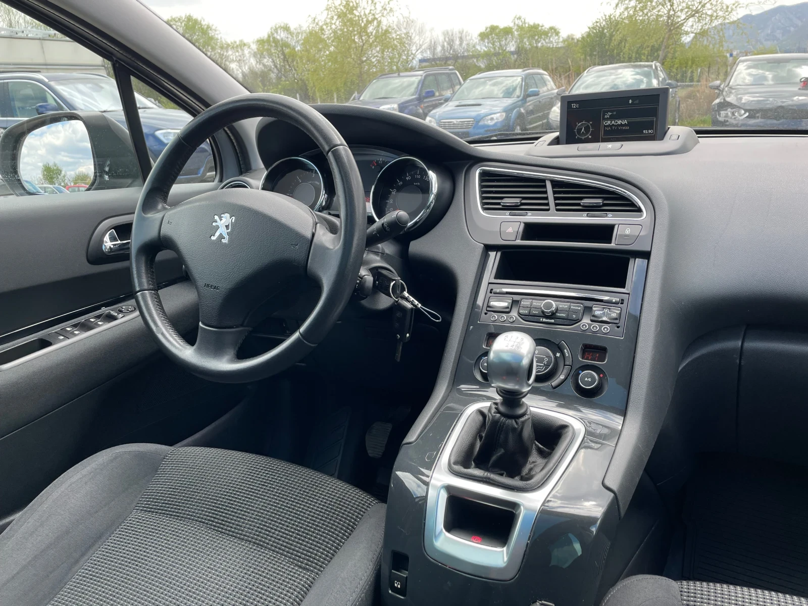 Peugeot 5008 7  1.6HDI  | Mobile.bg   13