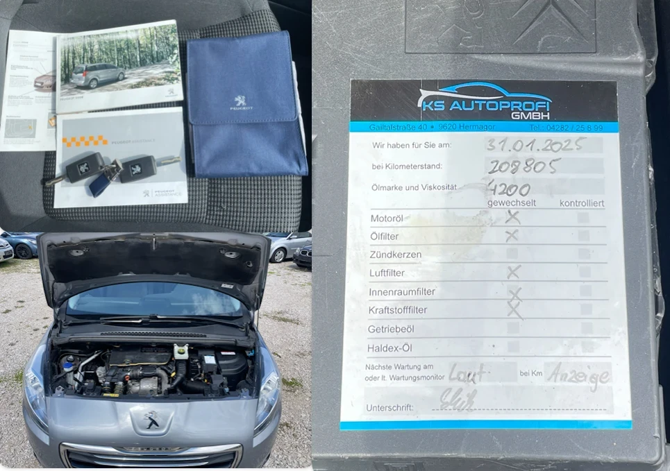 Peugeot 5008 7  1.6HDI  | Mobile.bg   16