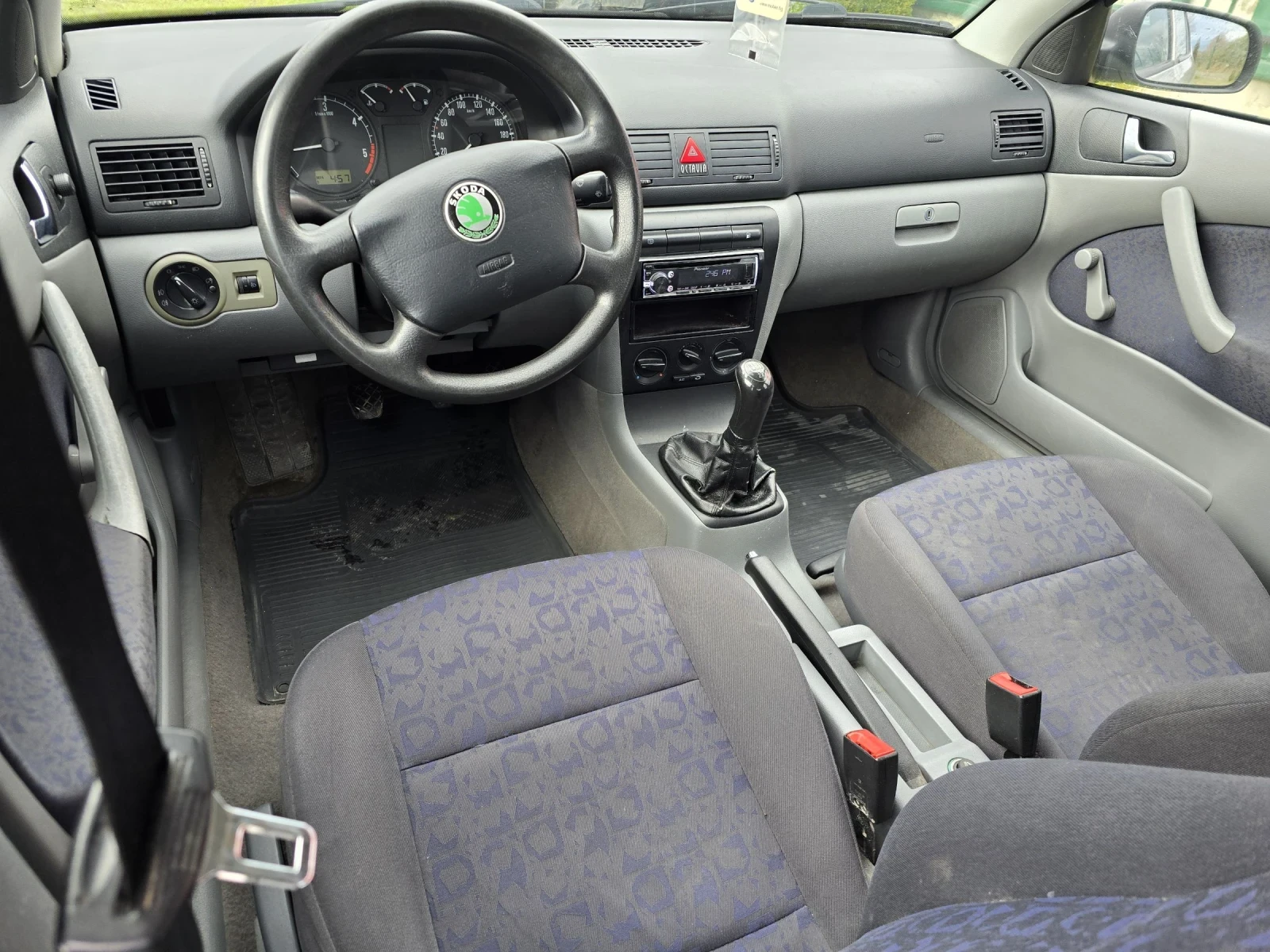 Skoda Octavia 1.9TDI 90hp Клима - изображение 6