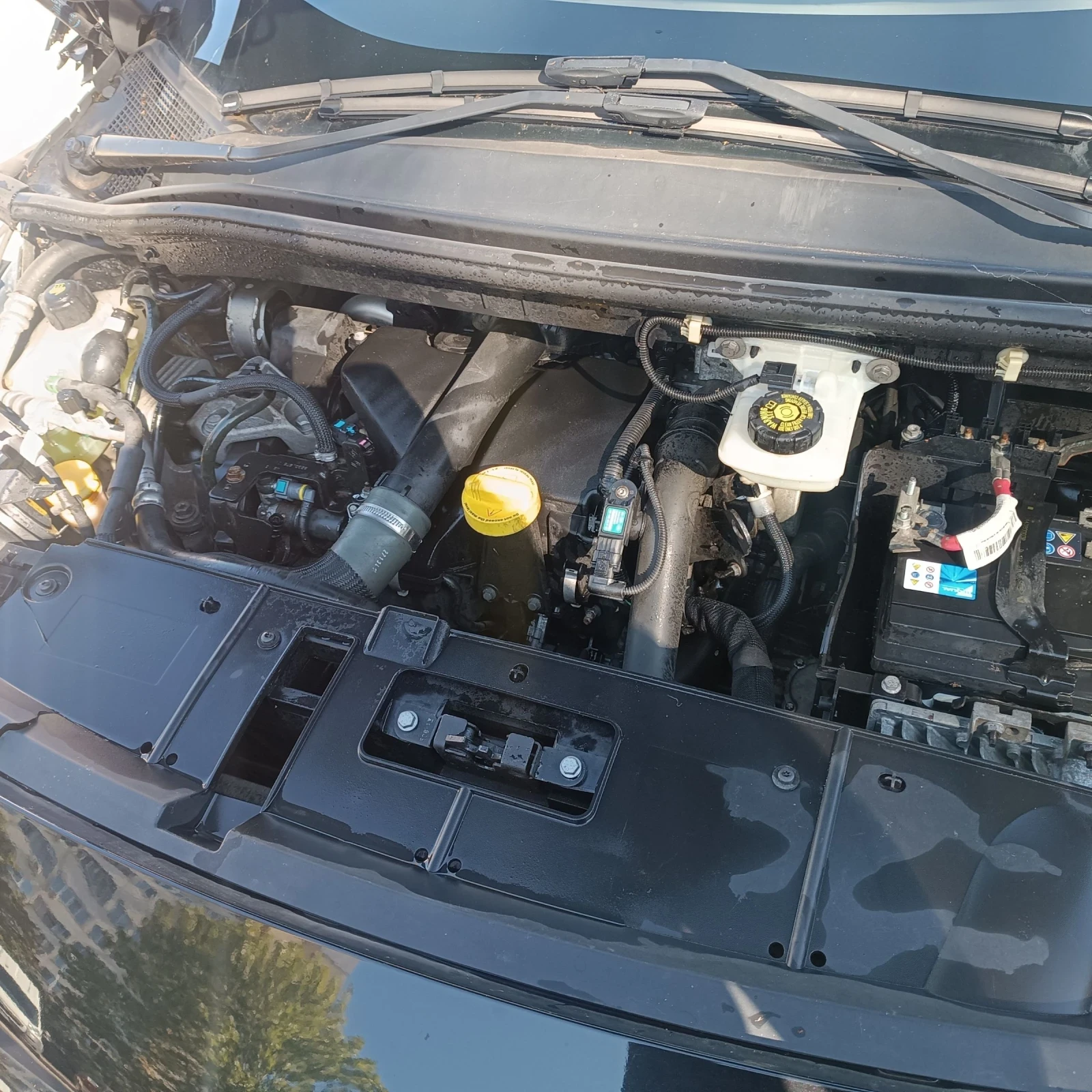 Renault Scenic 1.5 dci Automatic base  | Mobile.bg   13