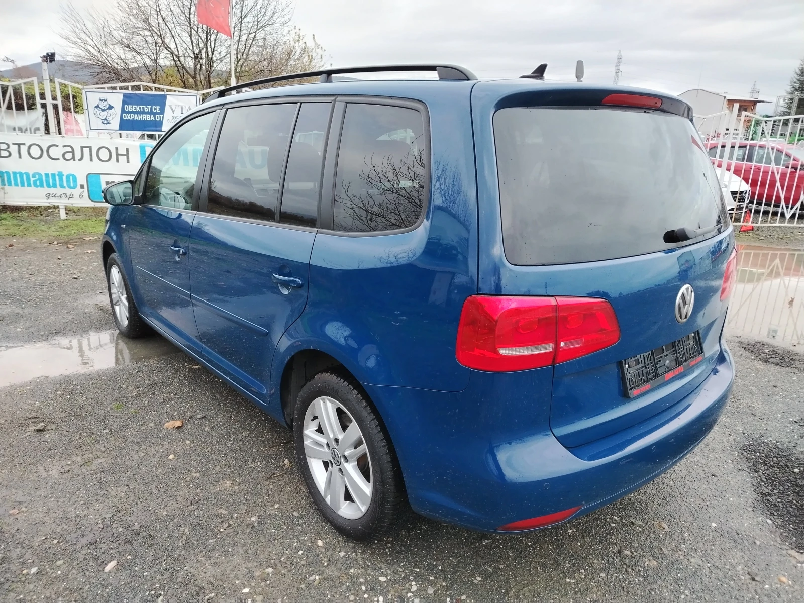 VW Touran 2.0-140  ///5 | Mobile.bg   6