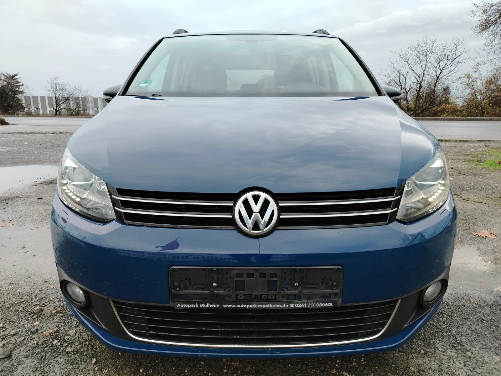 VW Touran 2.0-140  ///5 | Mobile.bg   2