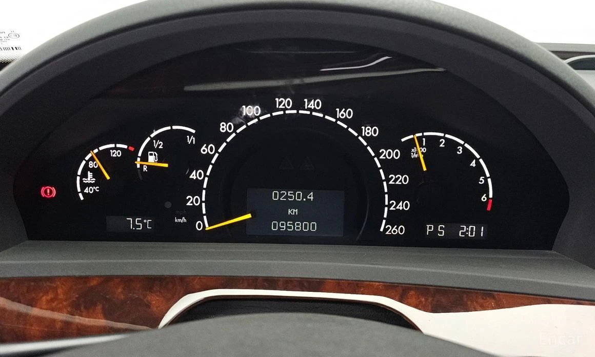 Mercedes-Benz S 500  - изображение 8