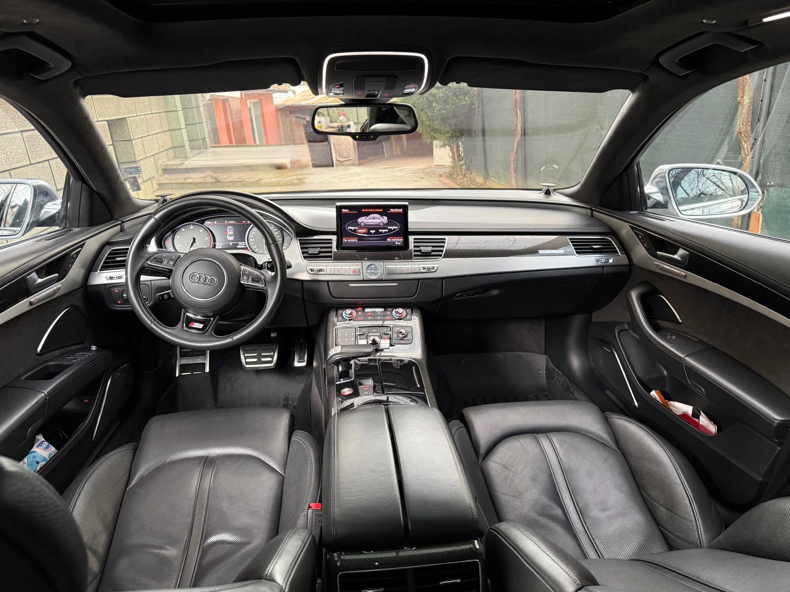 Audi S8 ������ 108 300 �� | Mobile.bg � ����������� 12