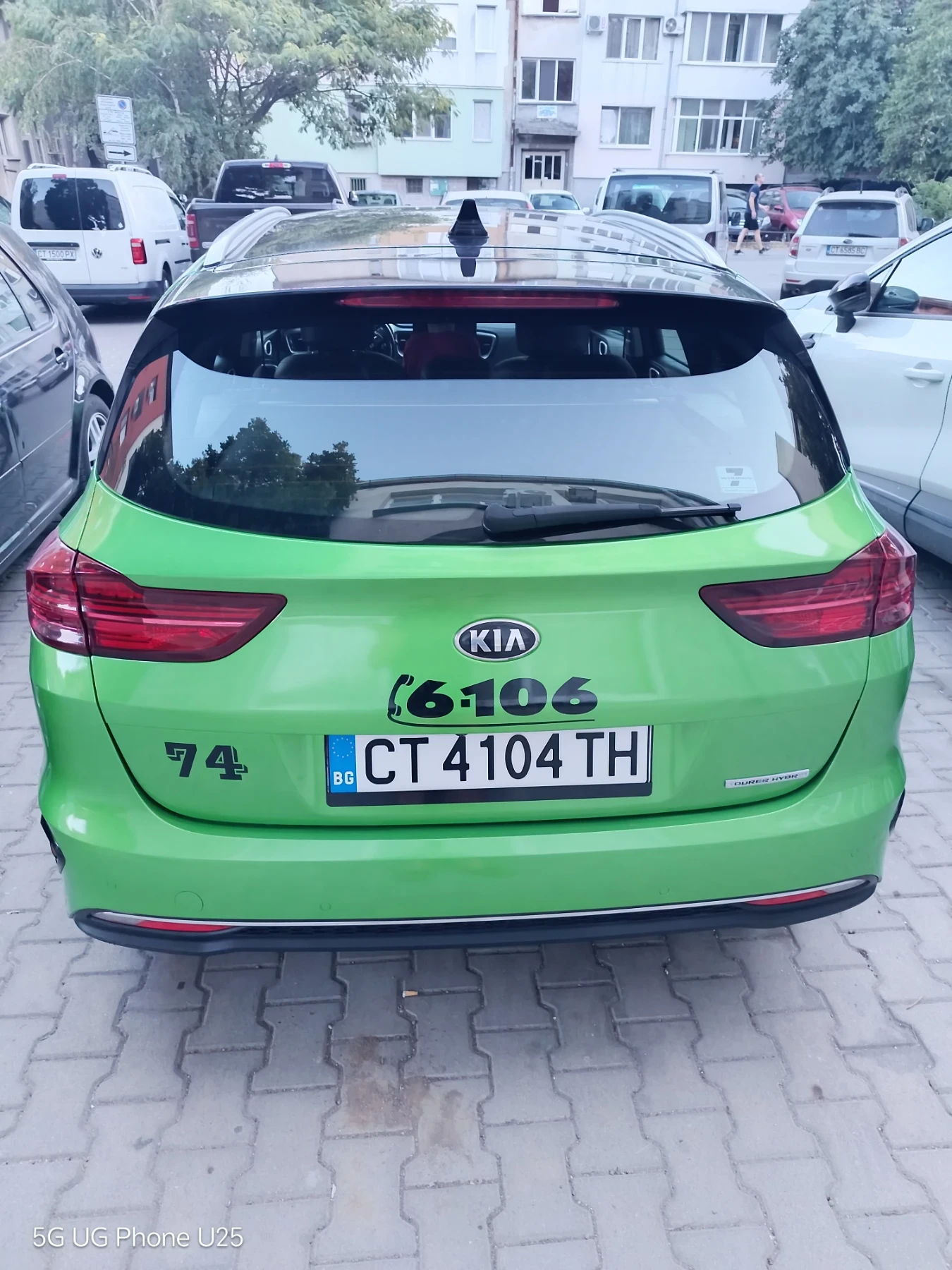 Kia Ceed Tourer hybrid - изображение 8