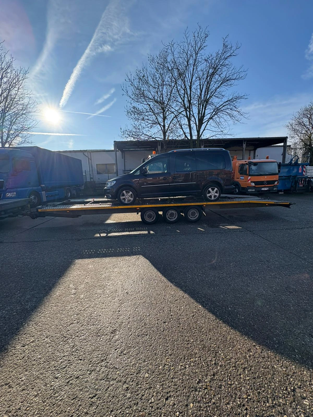 VW Caddy 2.0TDI DSG 150кс - изображение 10