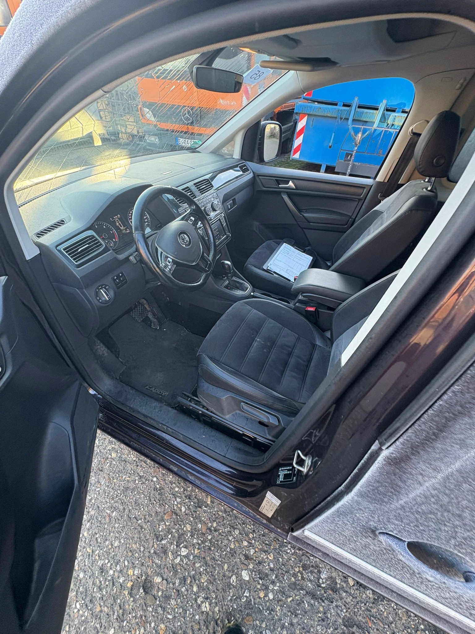 VW Caddy 2.0TDI DSG 150кс - изображение 6