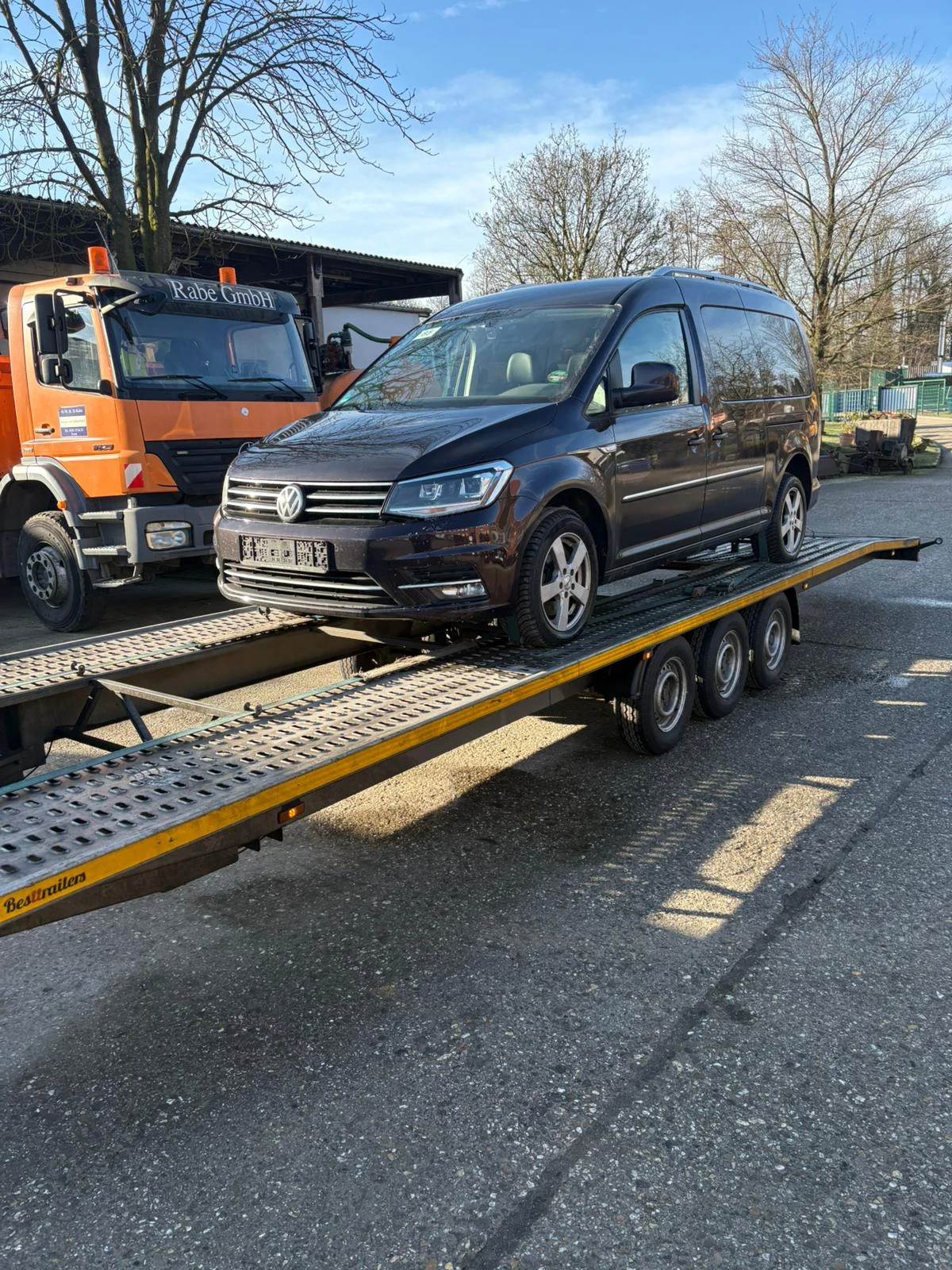 VW Caddy 2.0TDI DSG 150кс - изображение 9