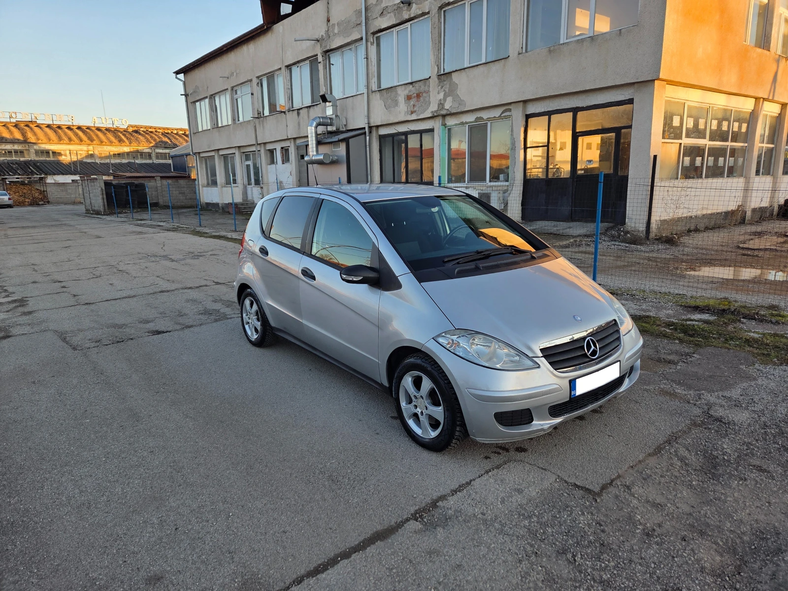 Mercedes-Benz A 160 CDI 82Hp Elegance Euro4 5dr