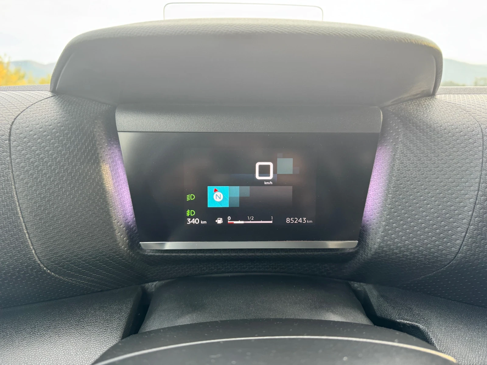 Citroen C4 New 1.5hdi LED Navi Full, снимка 12 - Автомобили и джипове - 53803249