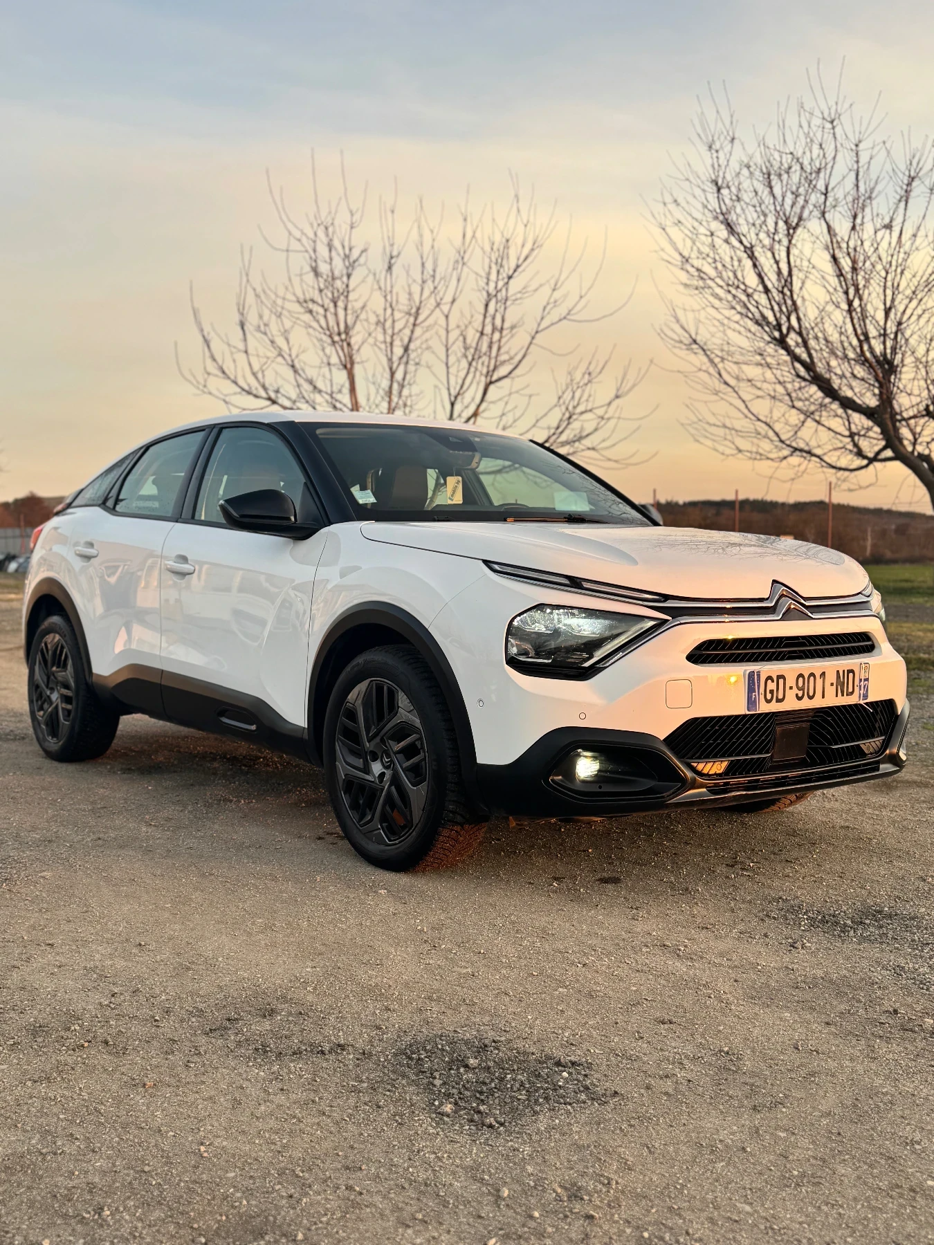 Citroen C4 New 1.5hdi LED Navi Full