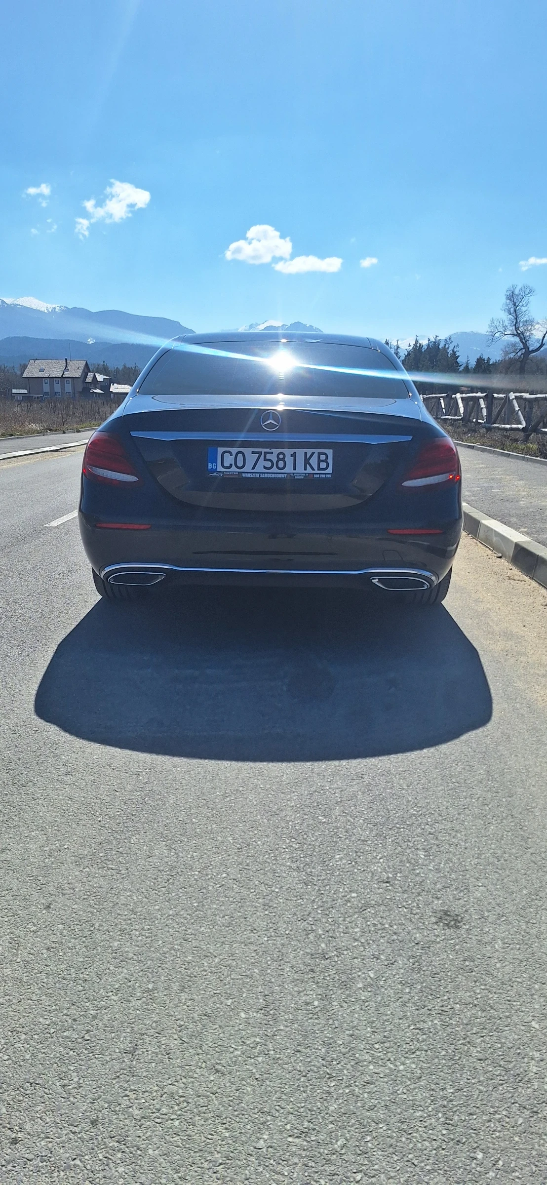 Mercedes-Benz E 220 Е 220 , снимка 5 - Автомобили и джипове - 53832619