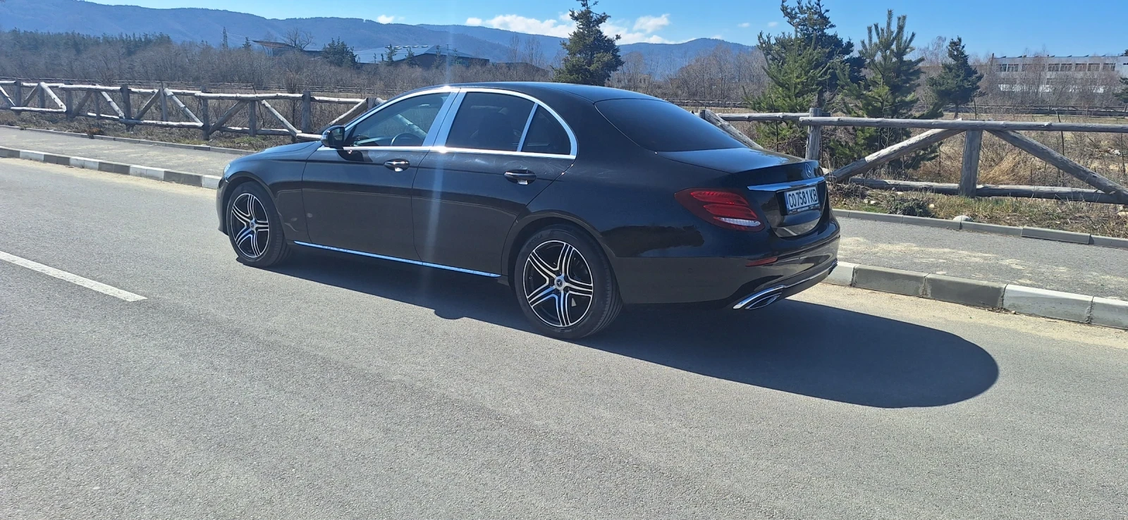 Mercedes-Benz E 220 Е 220 , снимка 6 - Автомобили и джипове - 53832619