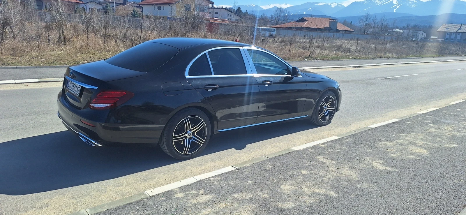 Mercedes-Benz E 220 Е 220 , снимка 4 - Автомобили и джипове - 53832619