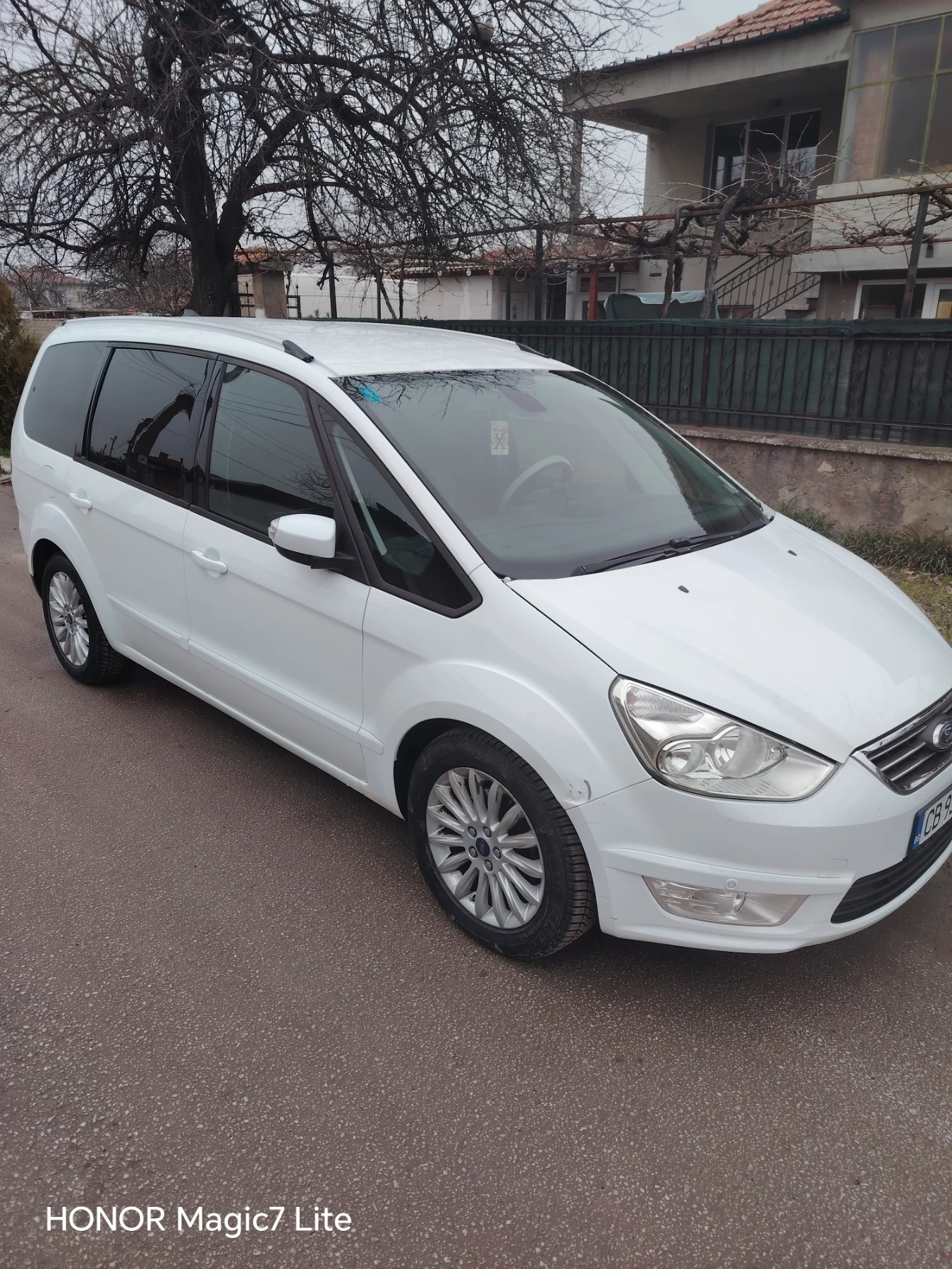 Ford Galaxy 2.0 TDCI, снимка 7 - Автомобили и джипове - 53890597
