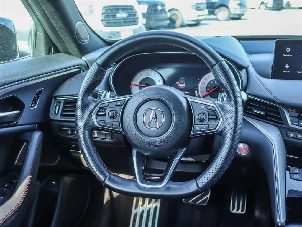 Acura TLX * SH AWD | A SPEC | TURBO | CARPLAY | SPORT SEDAN , снимка 11 - Автомобили и джипове - 53936576