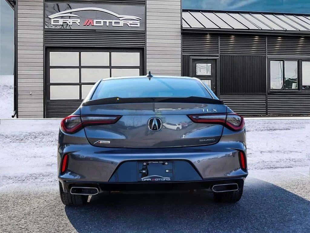 Acura TLX * SH AWD | A SPEC | TURBO | CARPLAY | SPORT SEDAN , снимка 4 - Автомобили и джипове - 53936576