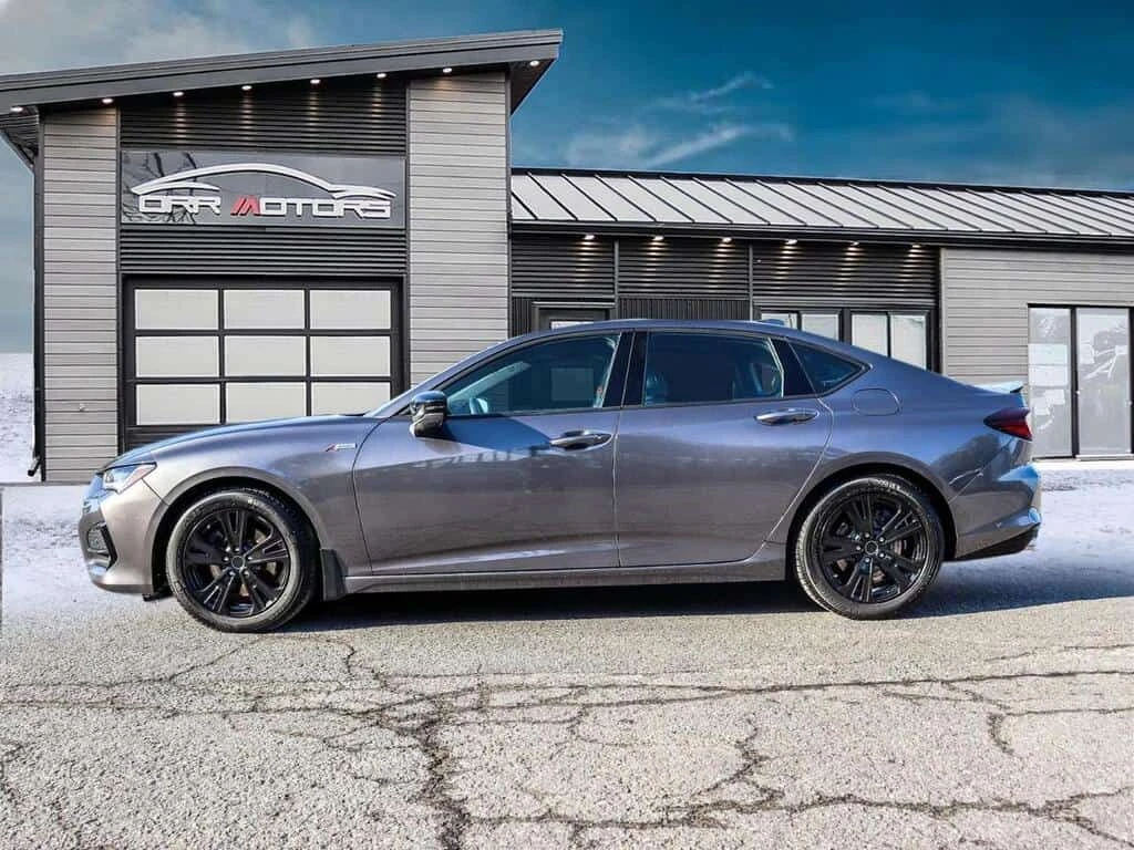 Acura TLX * SH AWD | A SPEC | TURBO | CARPLAY | SPORT SEDAN , снимка 5 - Автомобили и джипове - 53936576