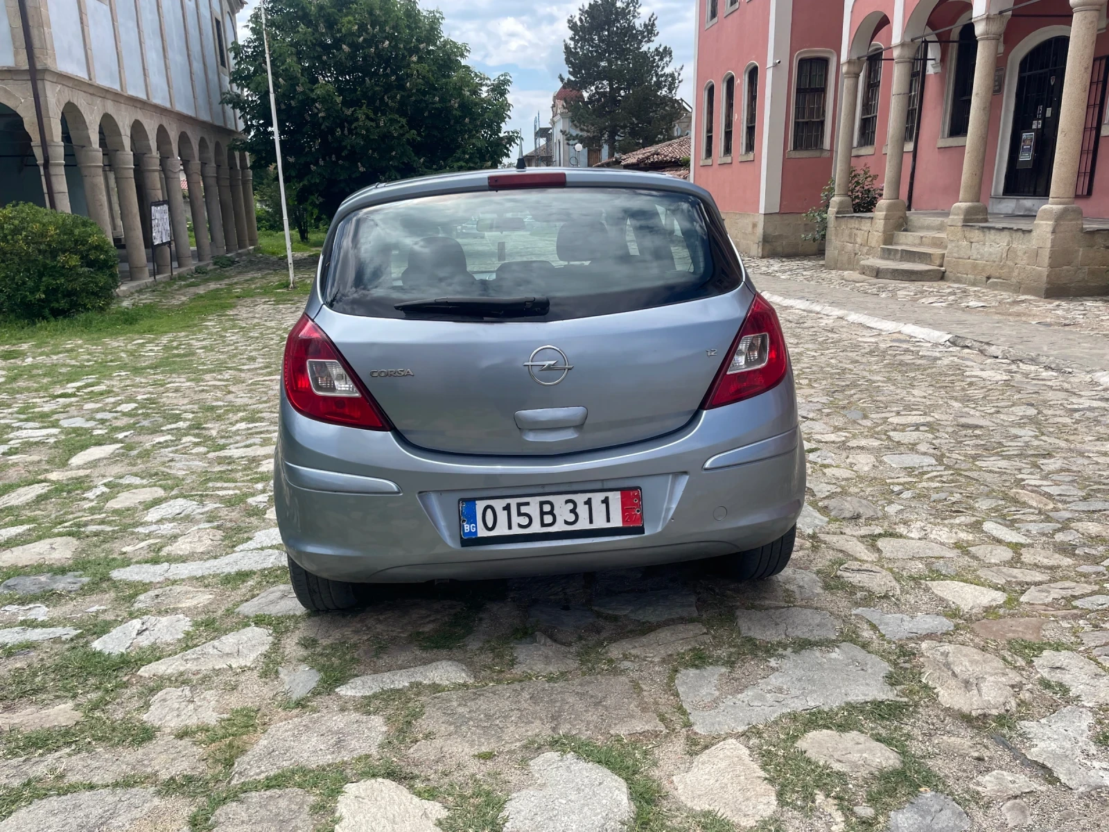 Opel Corsa 1.2i , 80ks , KLIMATIK, снимка 4 - Автомобили и джипове - 54597278