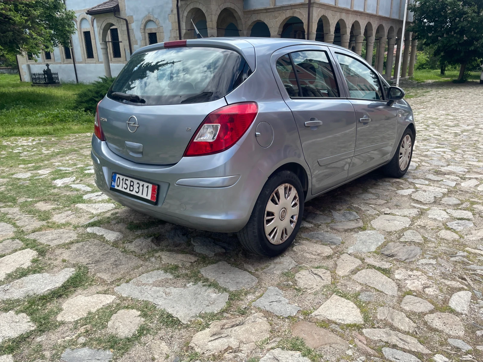 Opel Corsa 1.2i , 80ks , KLIMATIK, снимка 5 - Автомобили и джипове - 54597278