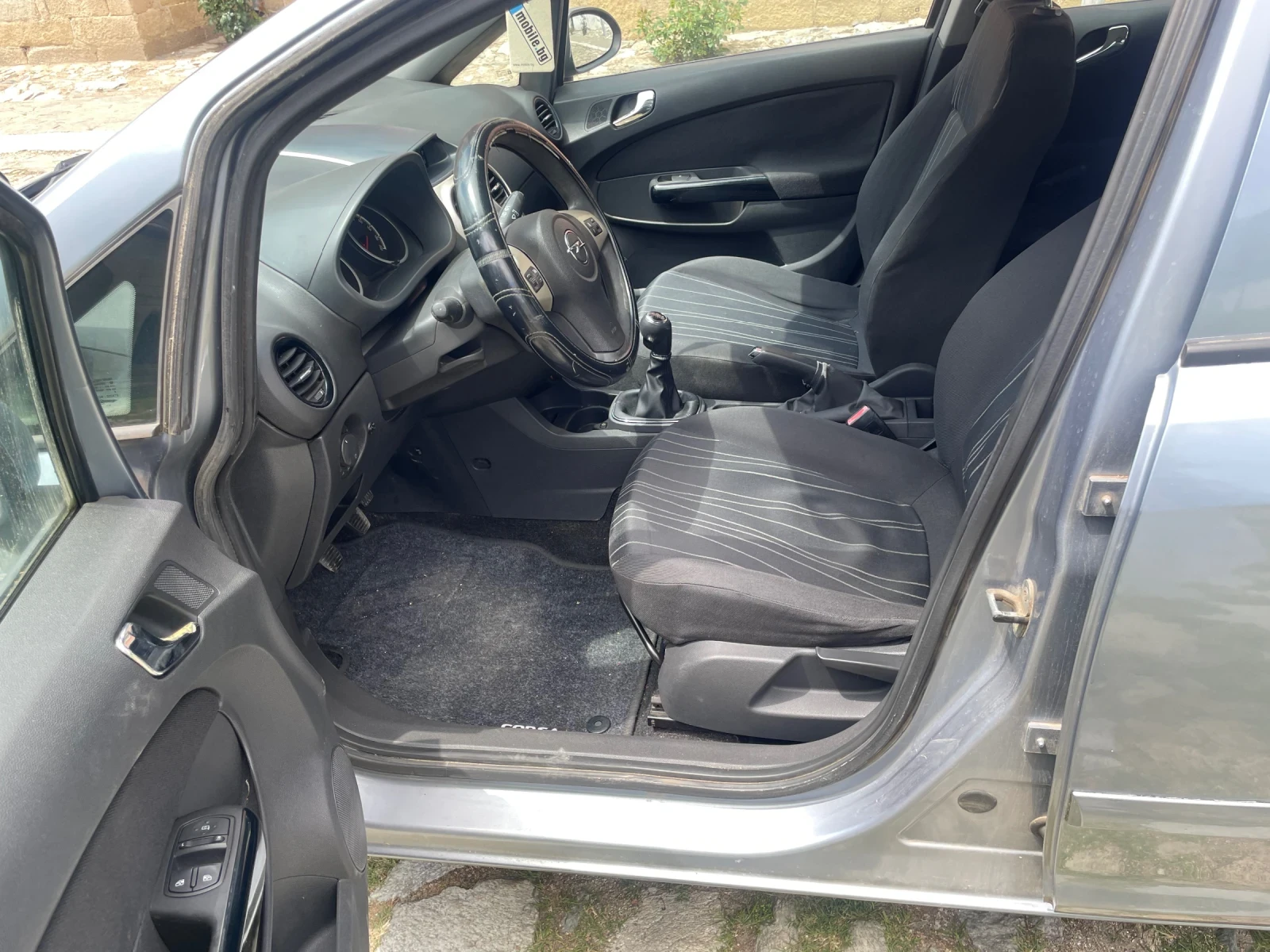 Opel Corsa 1.2i , 80ks , KLIMATIK, снимка 9 - Автомобили и джипове - 54597278