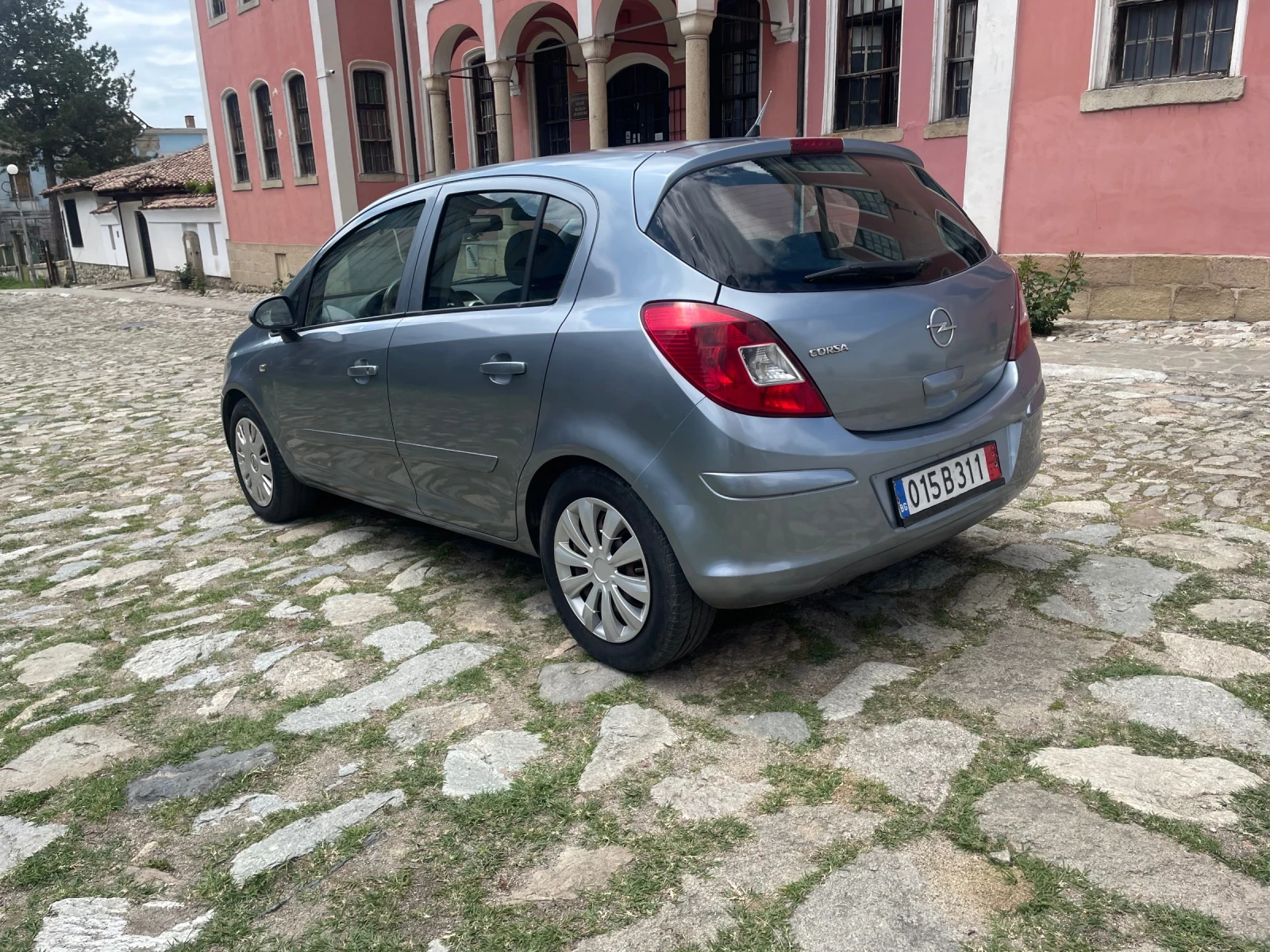 Opel Corsa 1.2i , 80ks , KLIMATIK, снимка 3 - Автомобили и джипове - 54597278