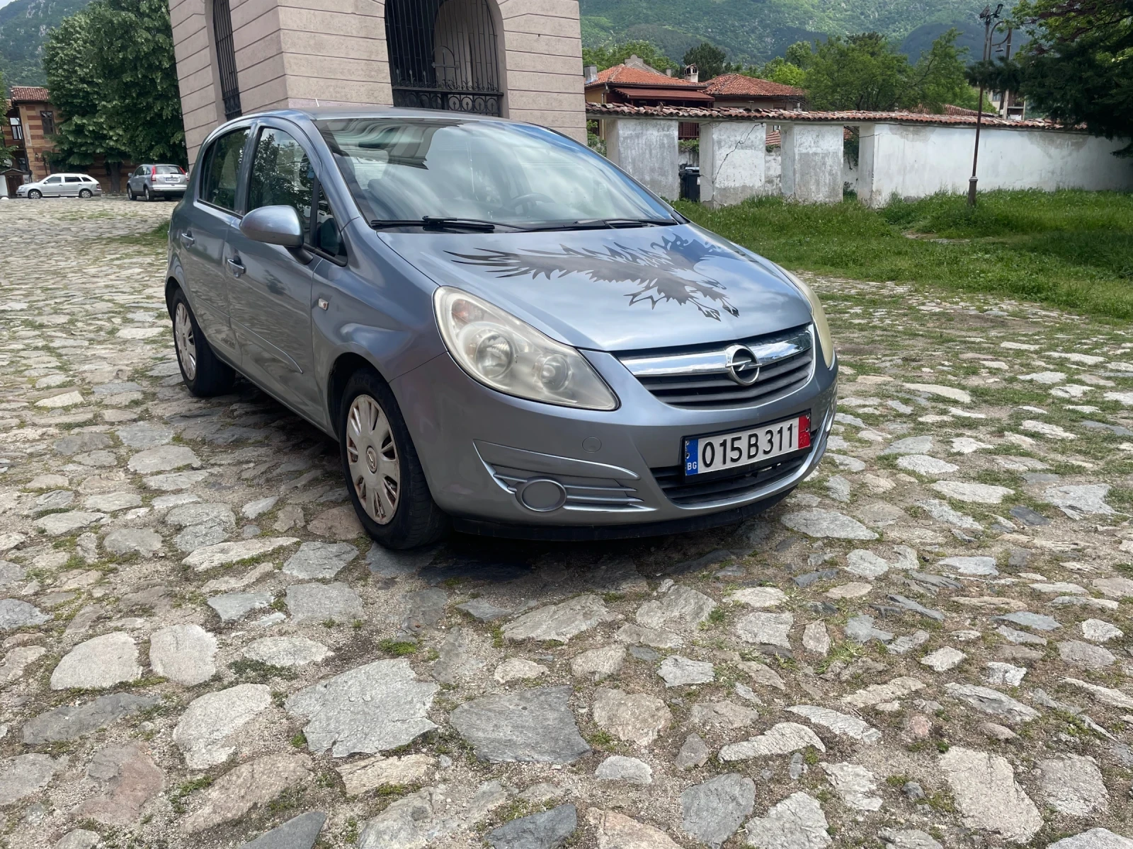 Opel Corsa 1.2i , 80ks , KLIMATIK, снимка 7 - Автомобили и джипове - 54597278