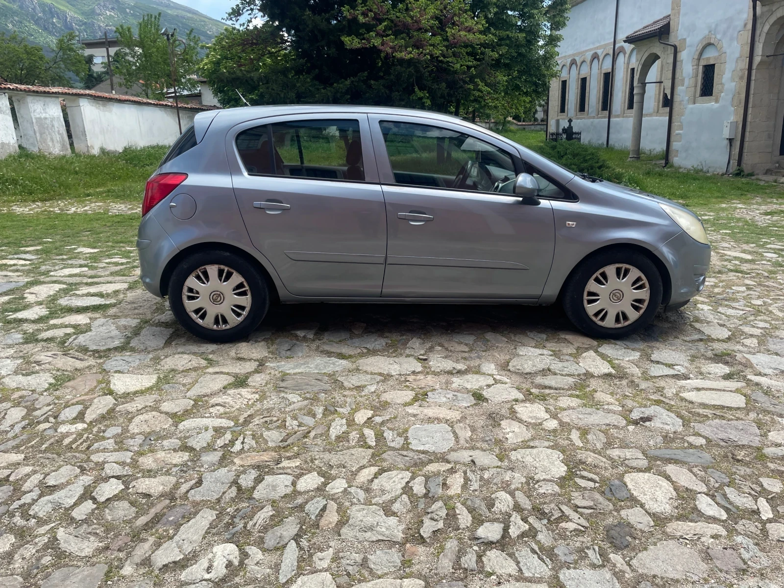 Opel Corsa 1.2i , 80ks , KLIMATIK, снимка 6 - Автомобили и джипове - 54597278
