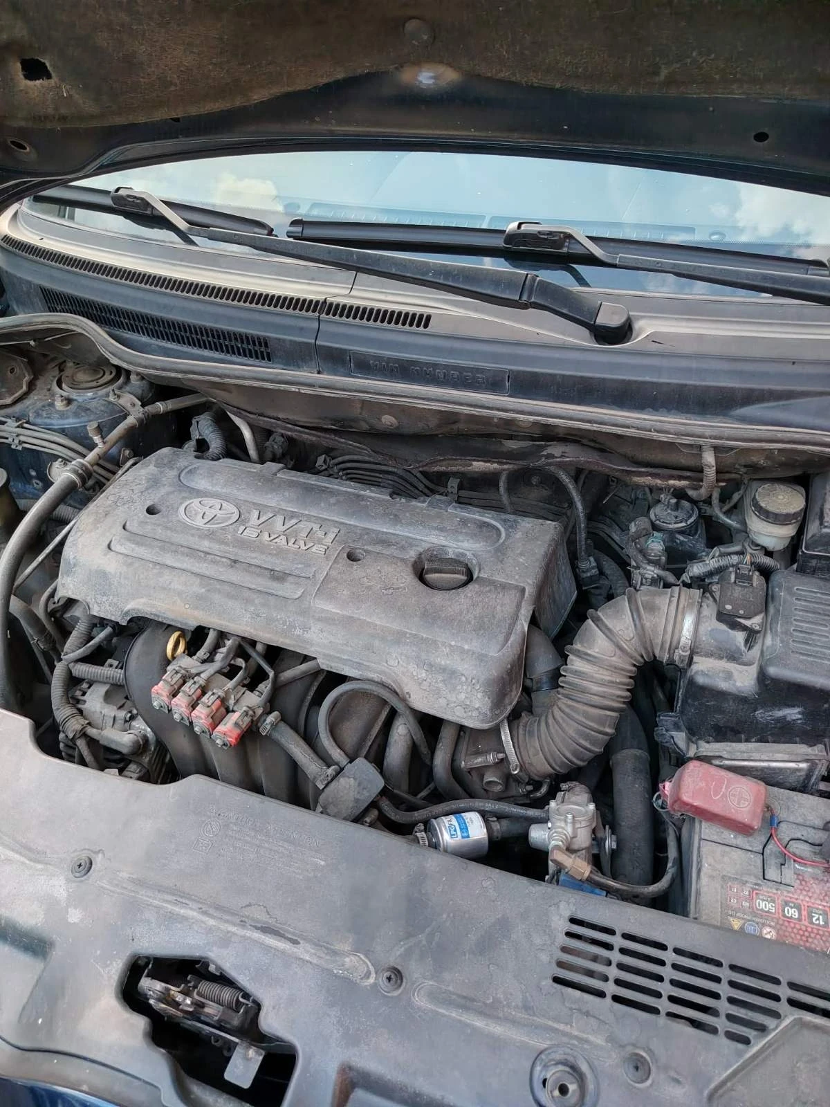 Toyota Corolla verso Ван, снимка 8 - Автомобили и джипове - 54804299