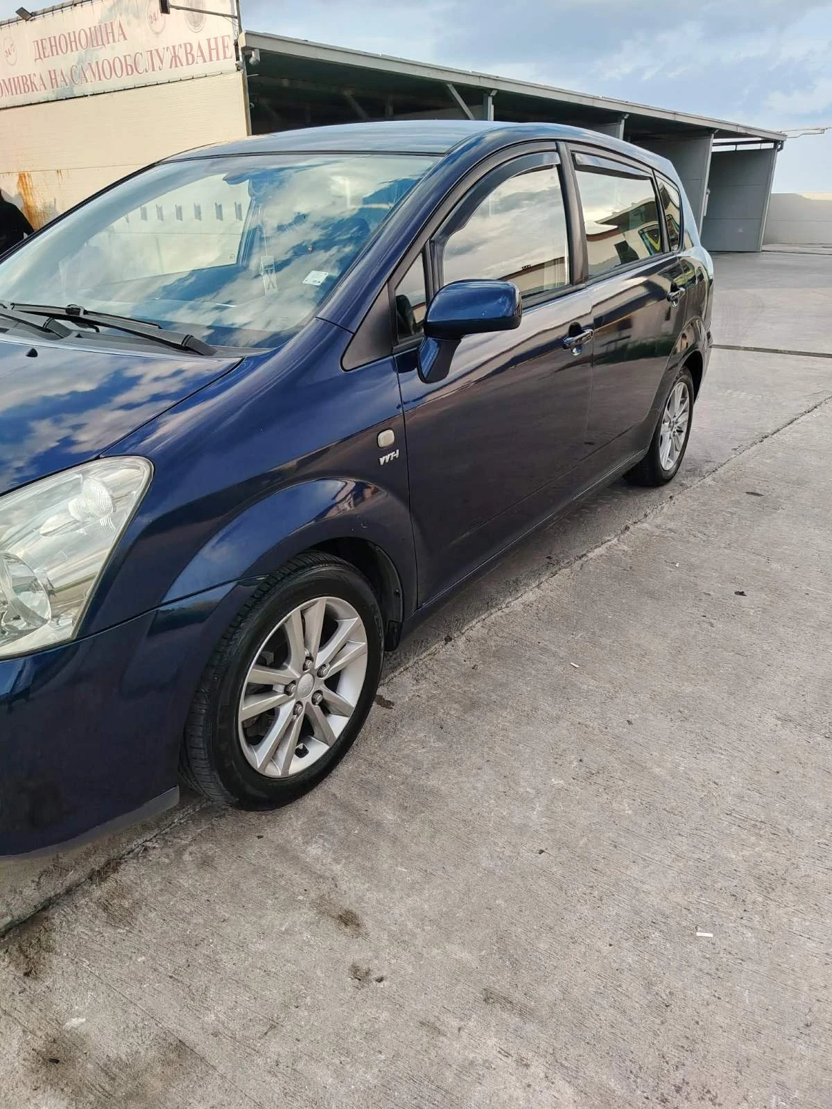 Toyota Corolla verso Ван