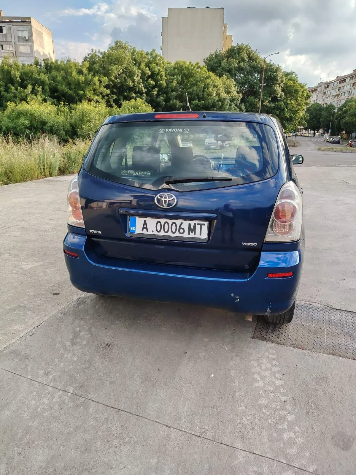 Toyota Corolla verso Ван, снимка 7 - Автомобили и джипове - 54804299