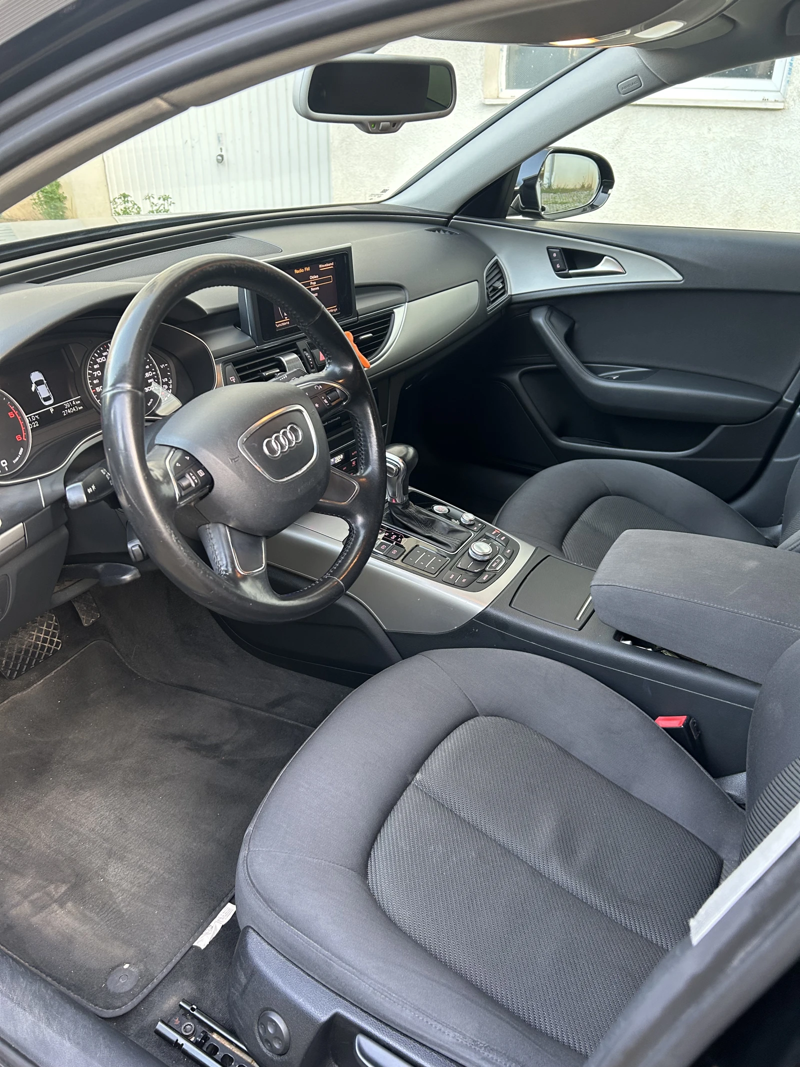 Audi A6, снимка 8 - Автомобили и джипове - 54856883