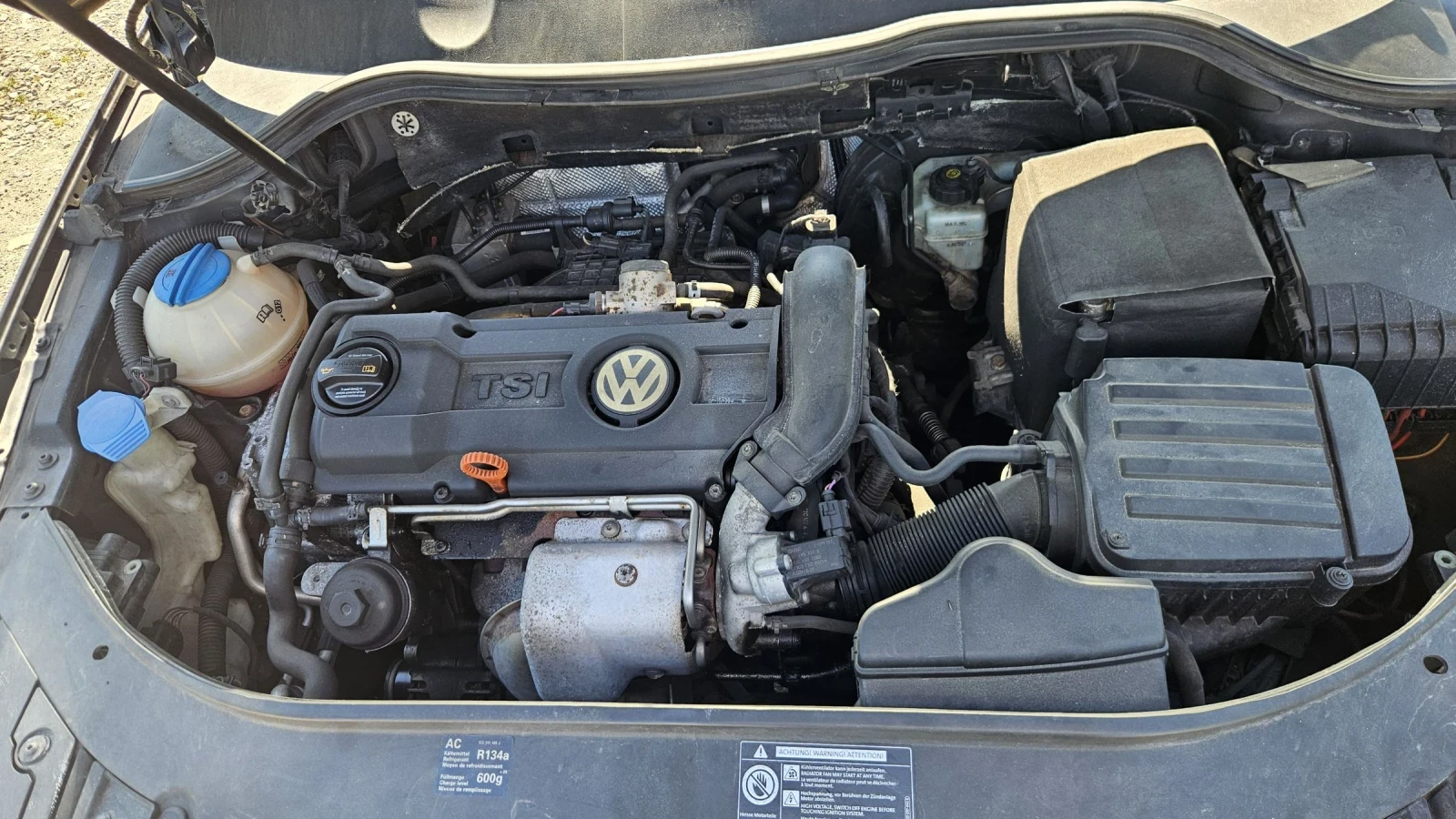 VW Passat 1.4tfsi.122ks.euro5.navi, снимка 2 - Автомобили и джипове - 55425251
