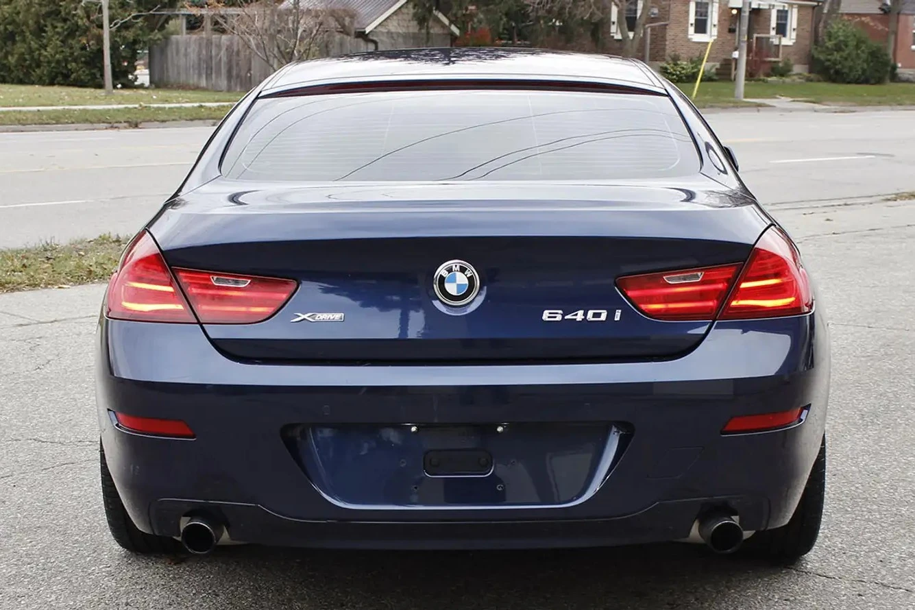 BMW 640 GRAND COUPE * Фиксирана цена до България * , снимка 4 - Автомобили и джипове - 55483949
