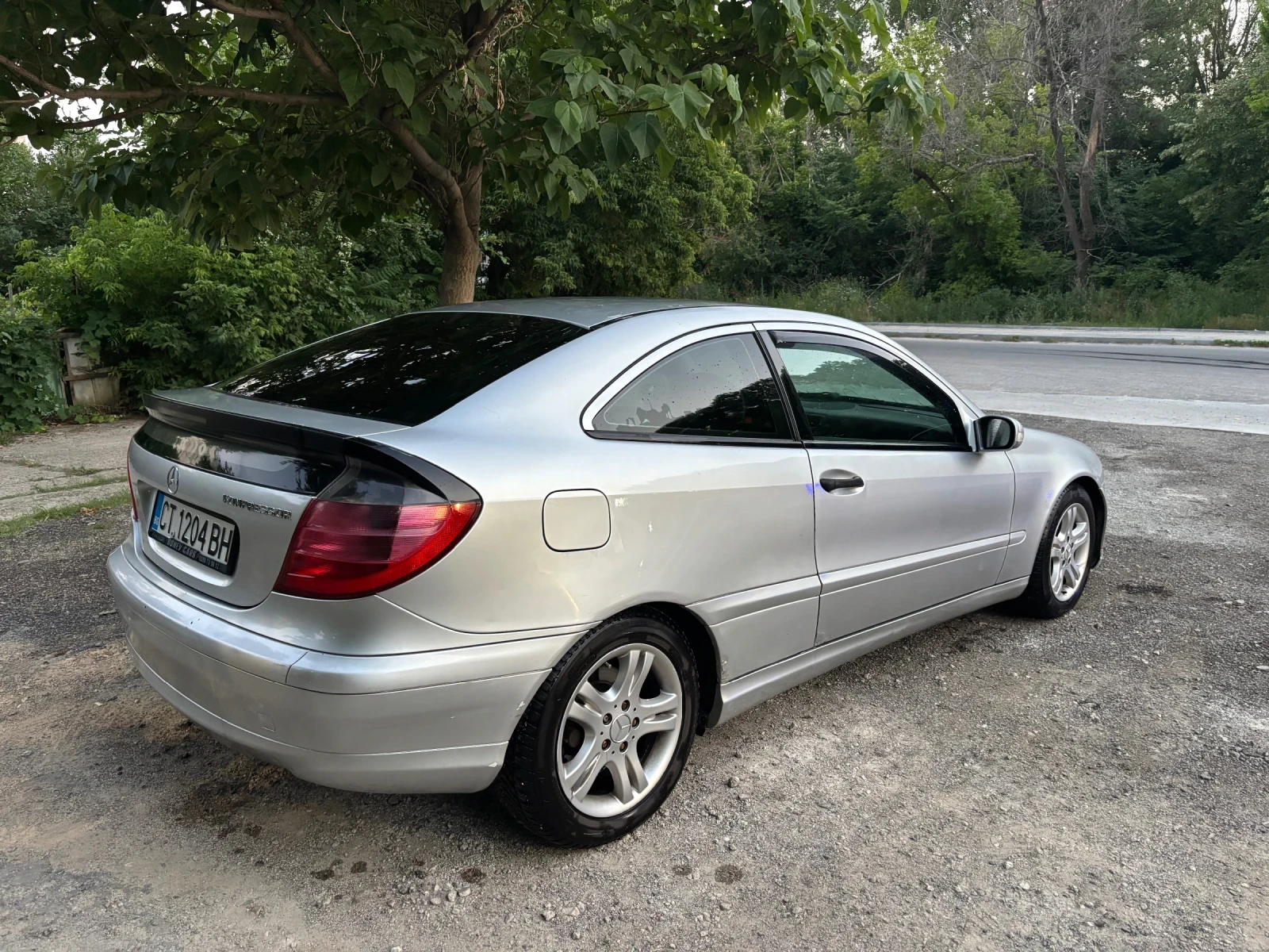 Mercedes-Benz C 200, снимка 3 - Автомобили и джипове - 55582011