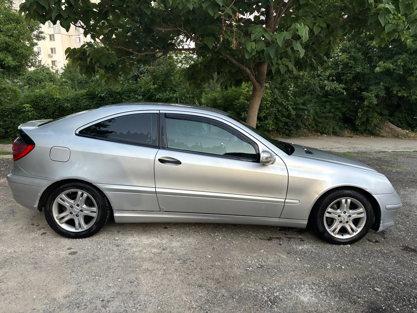 Mercedes-Benz C 200, снимка 2 - Автомобили и джипове - 55582011