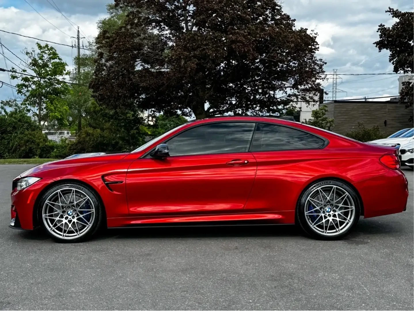 BMW M4 Coupe* Competition Package + Ultimate Package, снимка 4 - Автомобили и джипове - 55595742