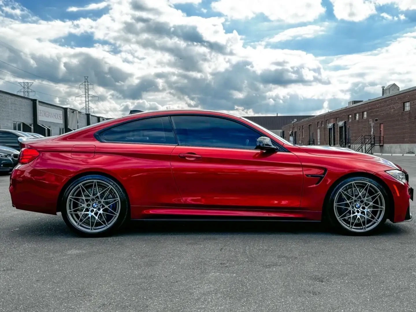 BMW M4 Coupe* Competition Package + Ultimate Package, снимка 8 - Автомобили и джипове - 55595742