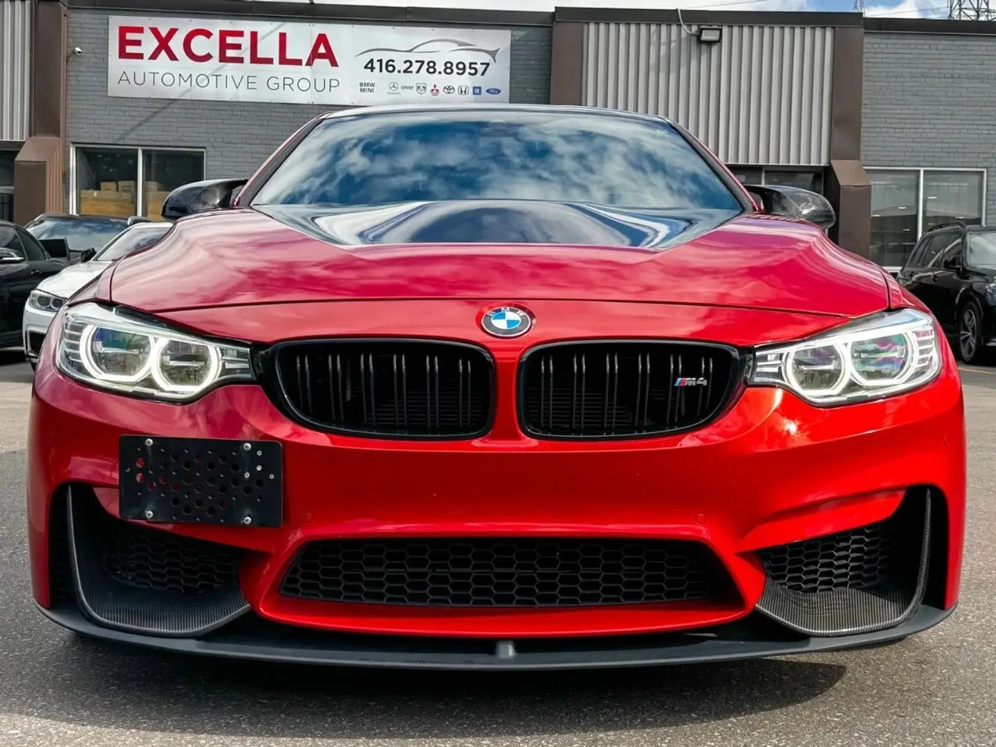BMW M4 Coupe* Competition Package + Ultimate Package, снимка 3 - Автомобили и джипове - 55595742