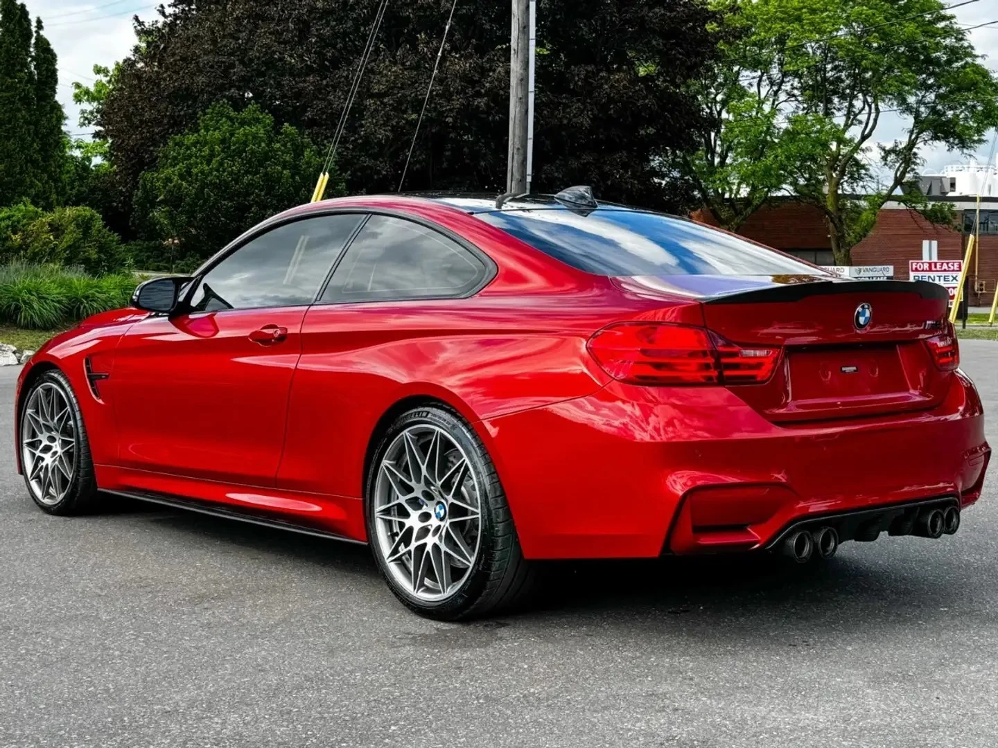 BMW M4 Coupe* Competition Package + Ultimate Package, снимка 5 - Автомобили и джипове - 55595742