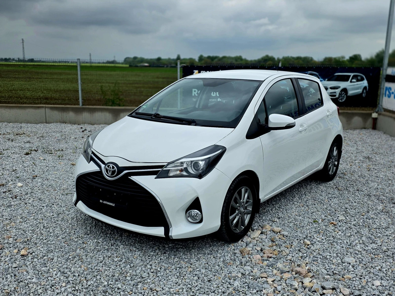 Toyota Yaris 1.33 VVT-I 