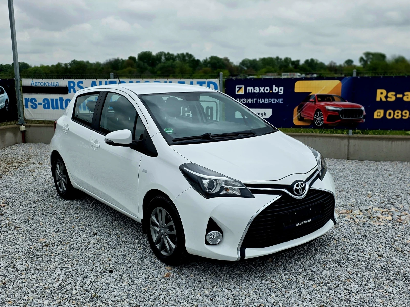 Toyota Yaris 1.33 VVT-I , снимка 2 - Автомобили и джипове - 55603432