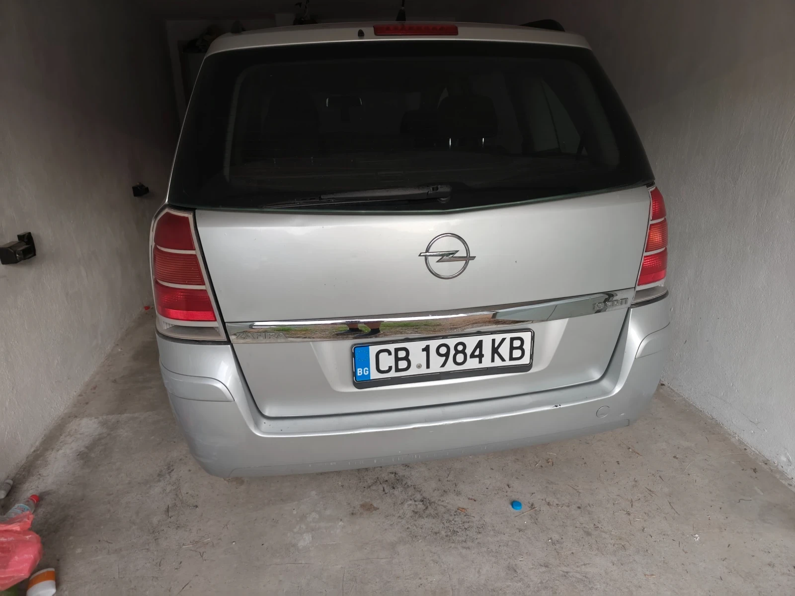 Opel Zafira B, снимка 5 - Автомобили и джипове - 55607926