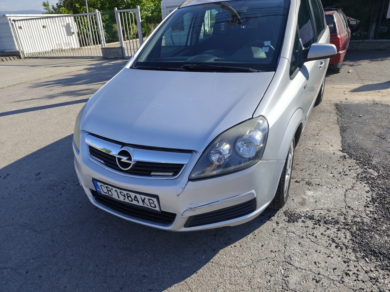 Opel Zafira B