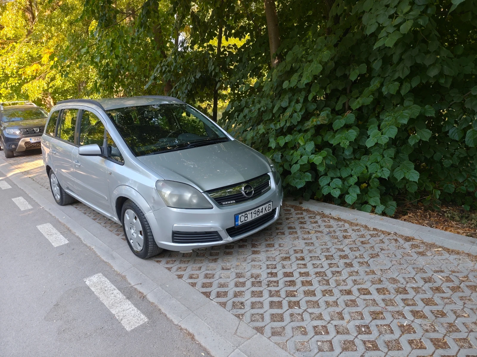 Opel Zafira B, снимка 11 - Автомобили и джипове - 55607926