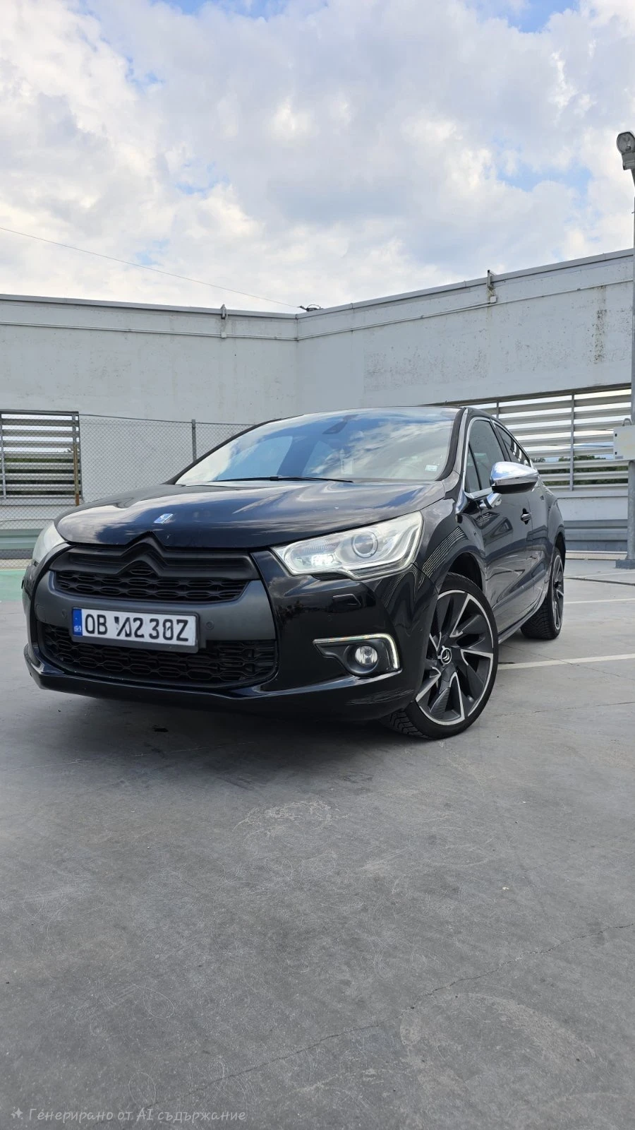 Citroen DS4, снимка 2 - Автомобили и джипове - 55619307