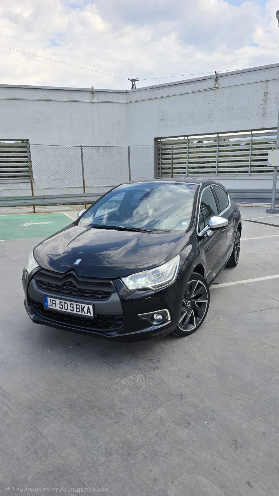 Citroen DS4, снимка 4 - Автомобили и джипове - 55619307