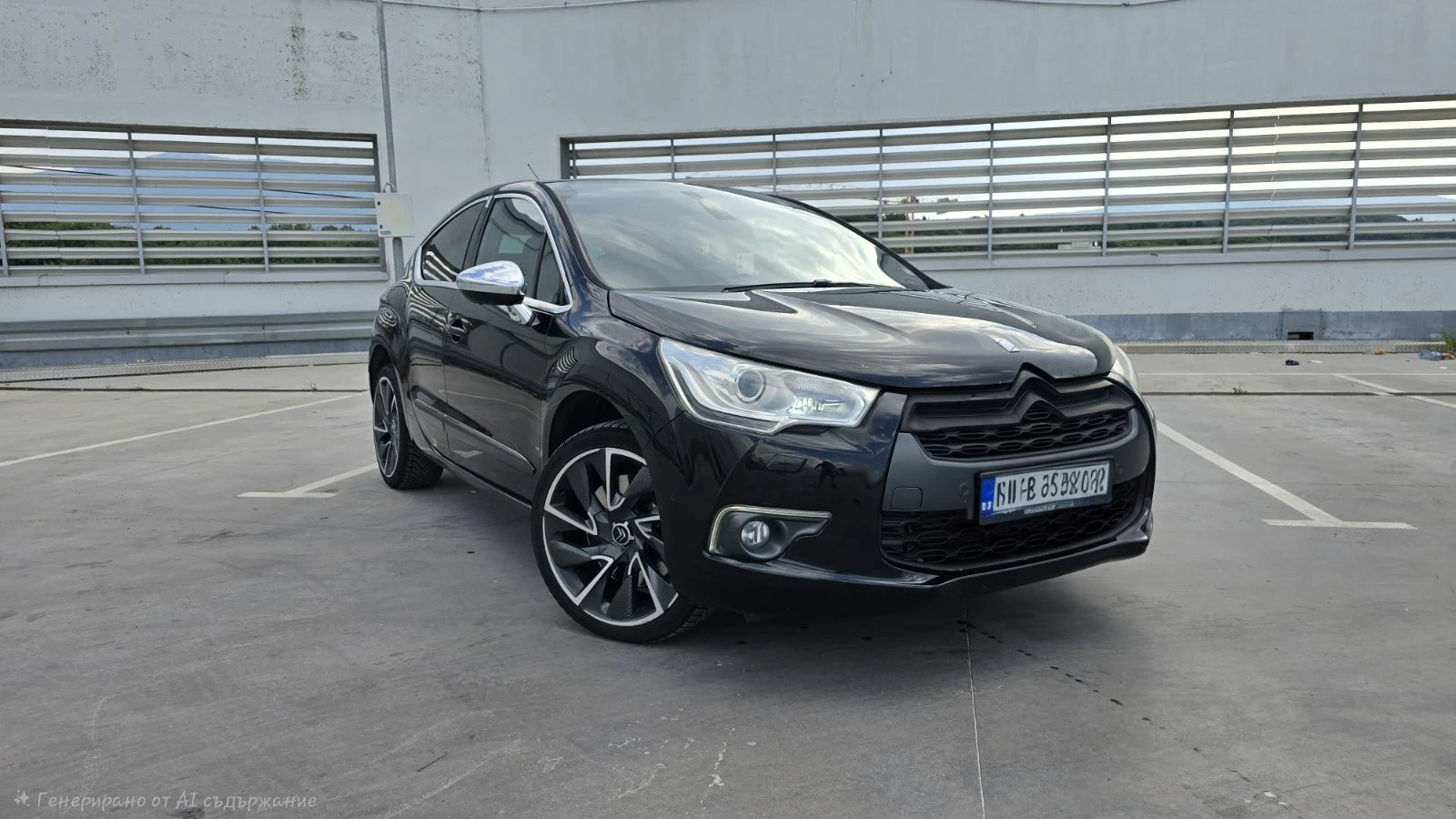 Citroen DS4, снимка 3 - Автомобили и джипове - 55619307